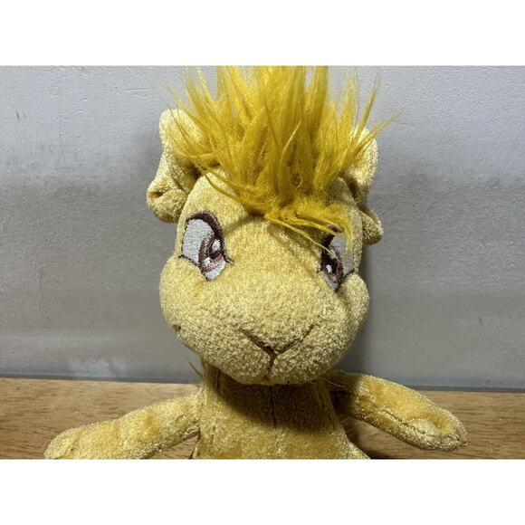 Neopets Plush Gold Kyrii Limited Edition Plushie Golden Fox Stuffed Animal Y2K - Picture 3 of 7